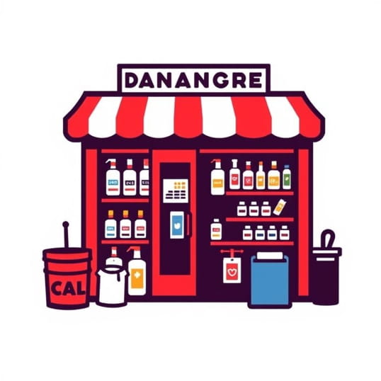 Dangerous Convenience Store Merch