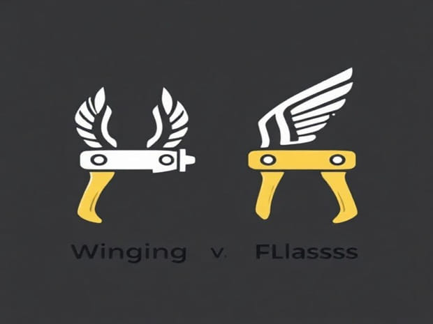 Difference Between Winged And Wingless Clamps
