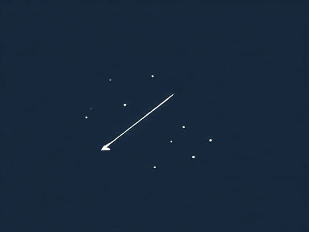 Direction Of Perseid Meteor Shower