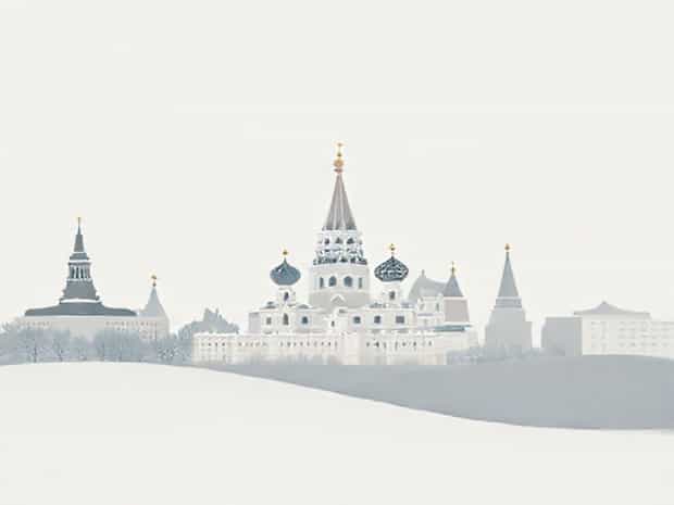 Distance From Moscow To Arkhangelsk