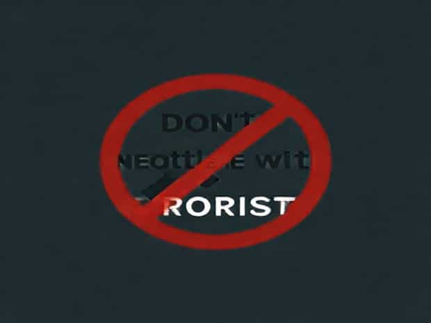 Don?T Negotiate With Terrorists