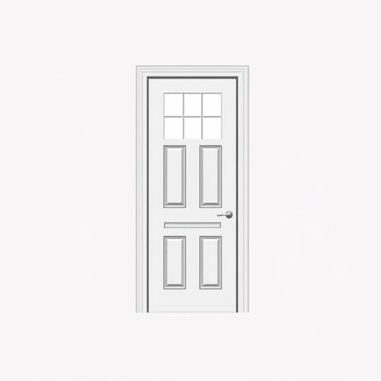 Door With Operable Window