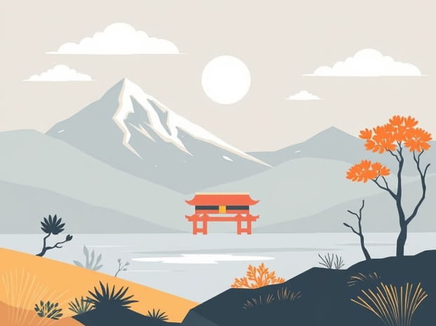 Drawing For Class 4 Scenery