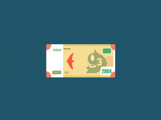 Dubai Currency To Kenyan Shillings