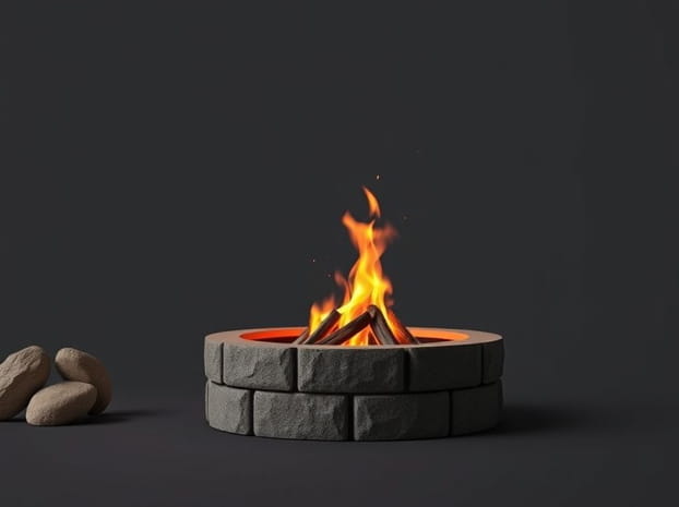 Duraflame Smokeless Fire Pit