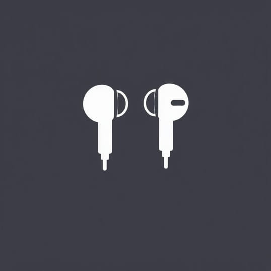 Earbuds Disguised As Ear Plugs