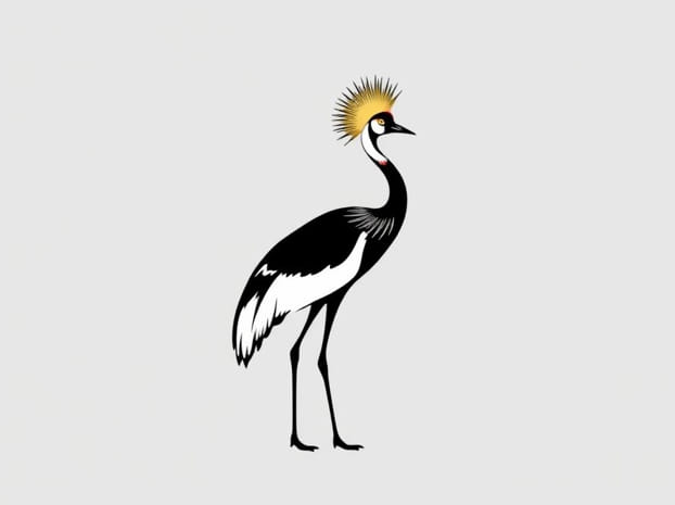 East African Crowned Crane
