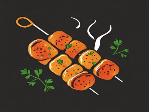 Easy Chicken Skewer Marinade