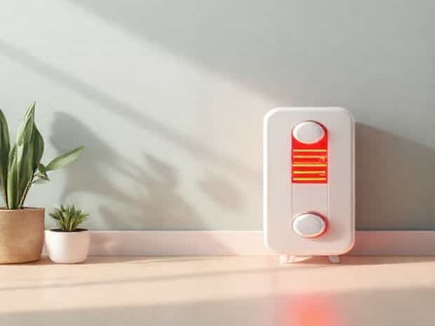 Easy Heat Thermostatically Controlled Device