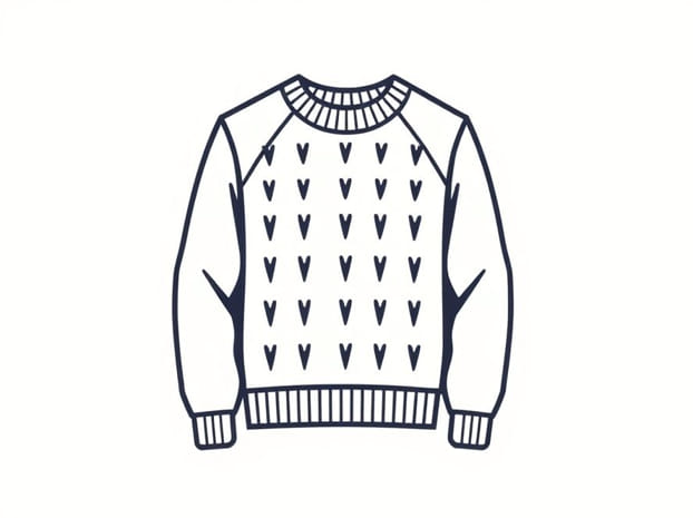 Easy Raglan Sweater Pattern Free
