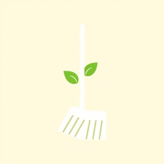Eco Friendly Broom And Dustpan