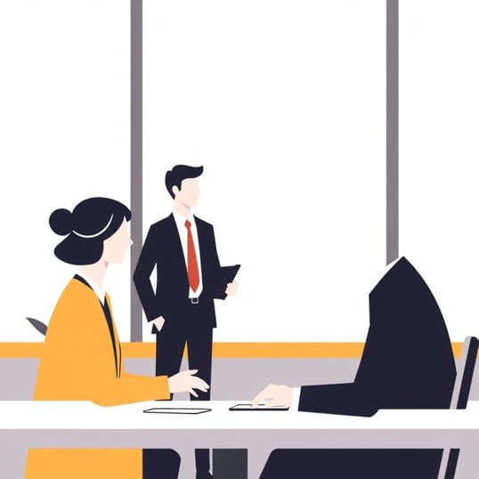 Ed A Businessperson Is A Friend Of Fran