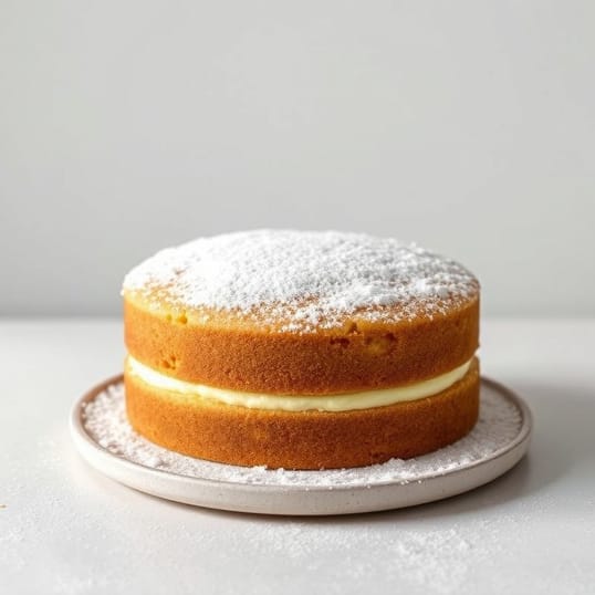 Eggless Sugarless Cake Recipe