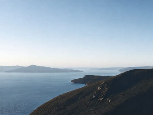 Elevation Of Wineglass Bay Lookout