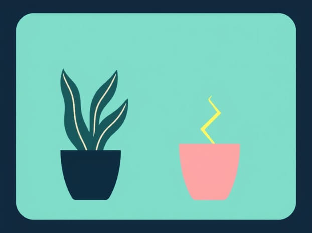 Elinor Wonders Why Zig Zag Plant
