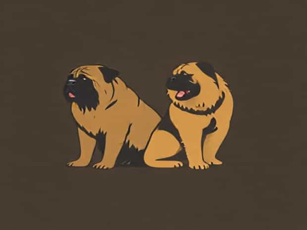 English Mastiff Vs Tibetan Mastiff