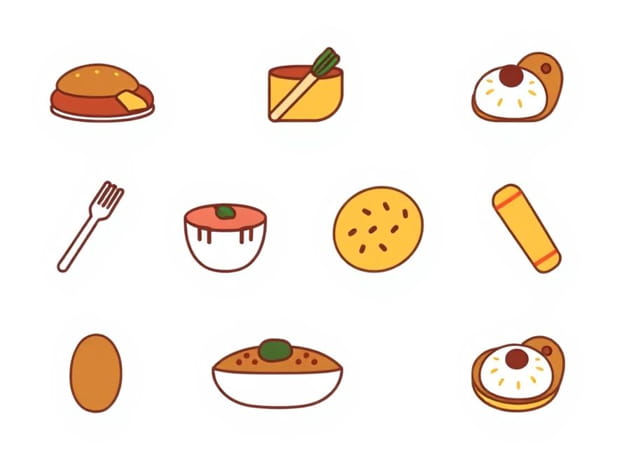 Examples Of Savory Foods