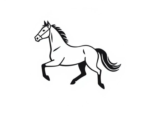 Exercise Sheet Horse Hi Viz