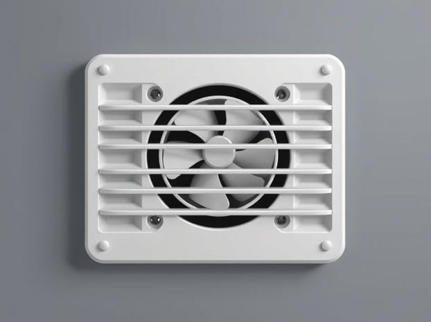 Exhaust Fan Louver Cover