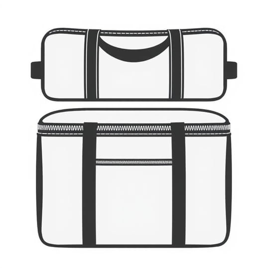 Extra Large Zipped Storage Bags