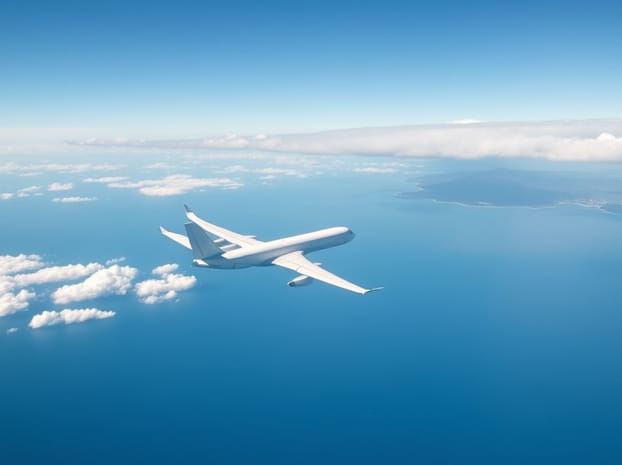 Flight From Nuku'Alofa To Auckland