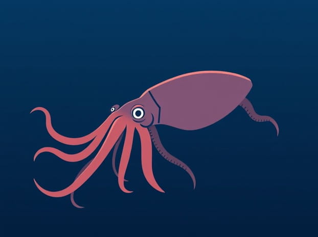 Footage Of Colossal Squid