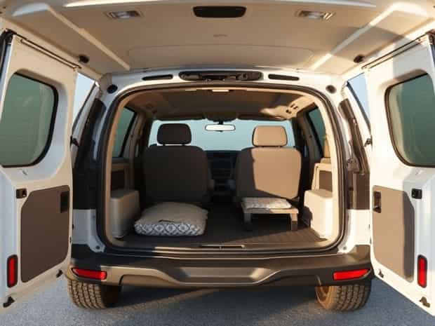 Ford Escape Rear Legroom