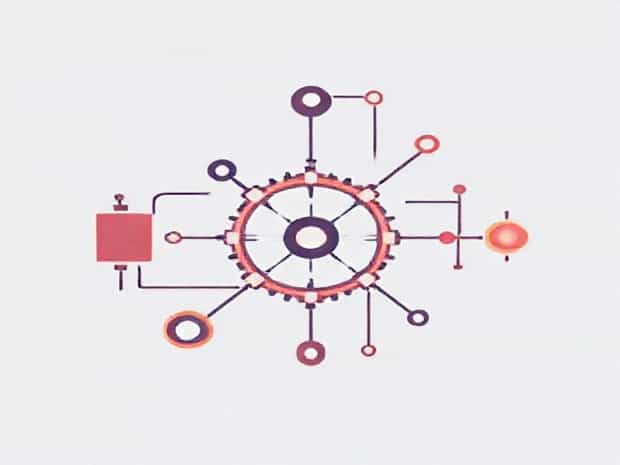 Fractal Of Rube Goldberg Machines
