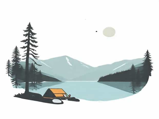 Free Camping Wineglass Bay