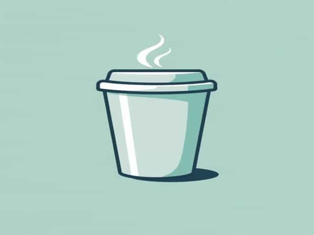 Free Flow Lidded Cup