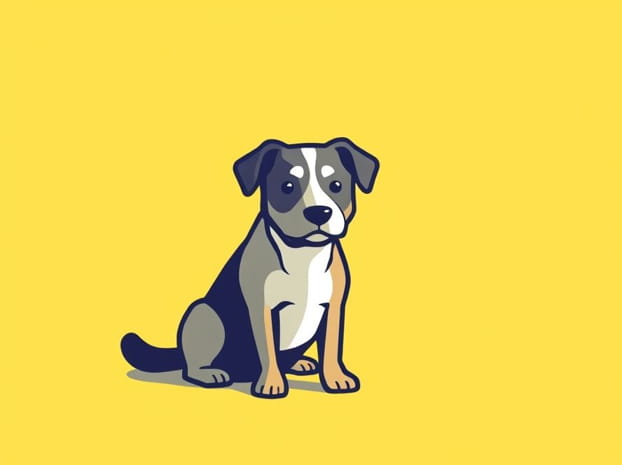 From April Dog Becomes Wasteful