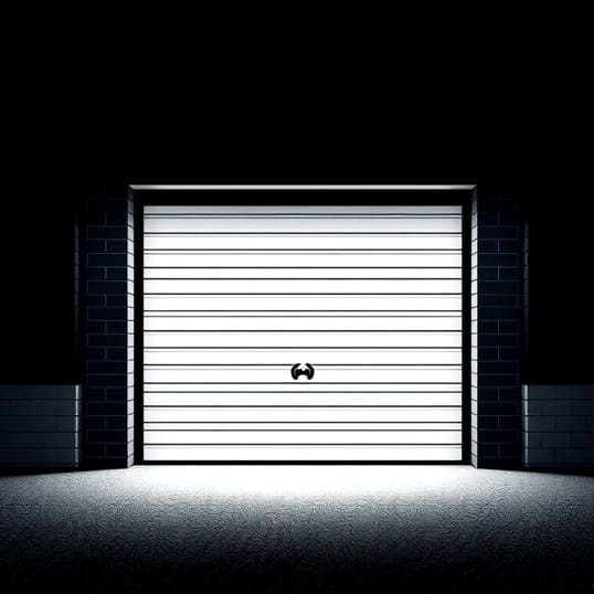 Garage Door Stops Halfway