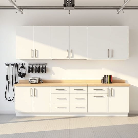 Garage Wall Mounted Cabinets