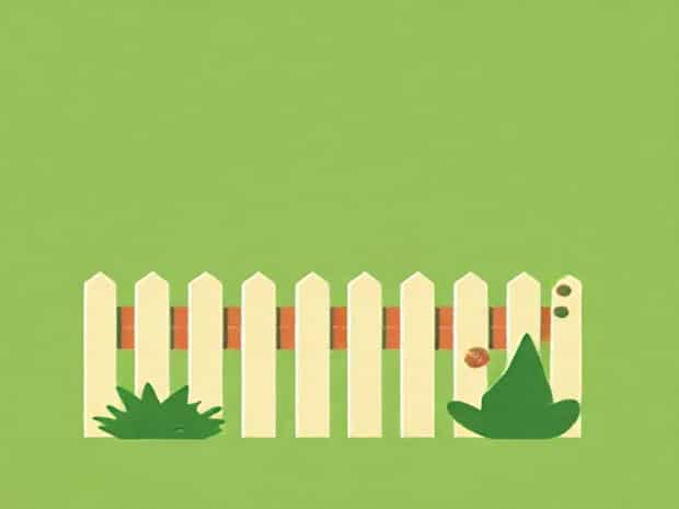Garden Picket Fence Ideas