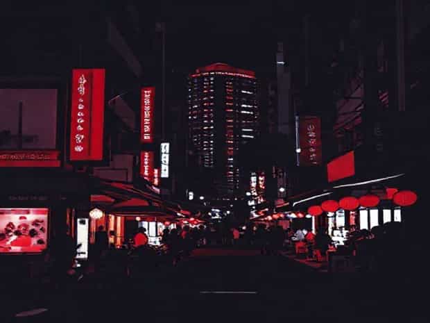 Geylang Nightlife Red District