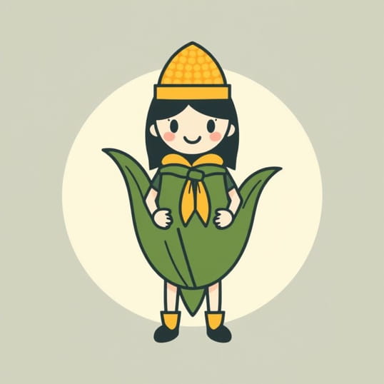 Girl Scout Squaw Corn Recipe