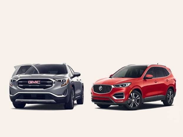 Gmc Terrain Vs Buick Envision