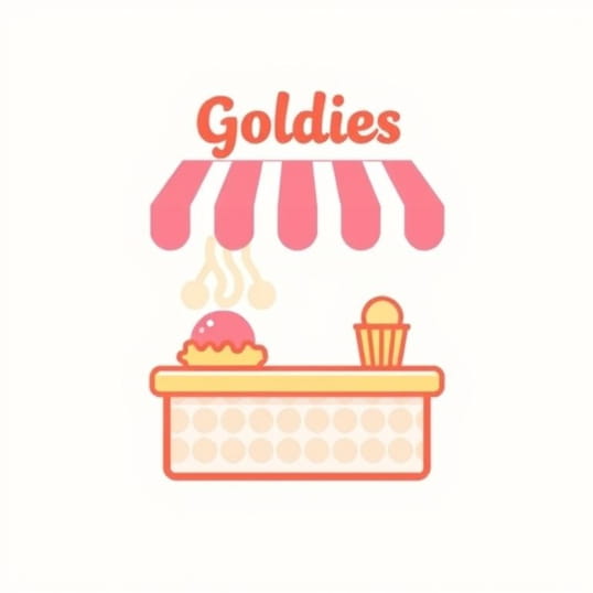 Goldie'S Ice Cream Shoppe Menu