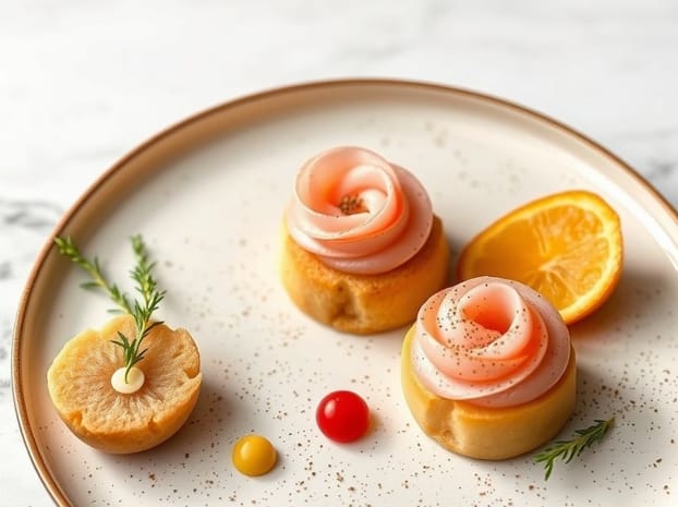Gourmet Gold Succulent Delights
