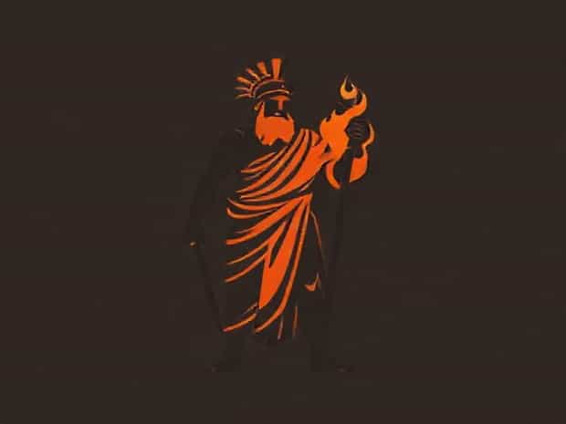 Greek God Of Fire And Craftsmen