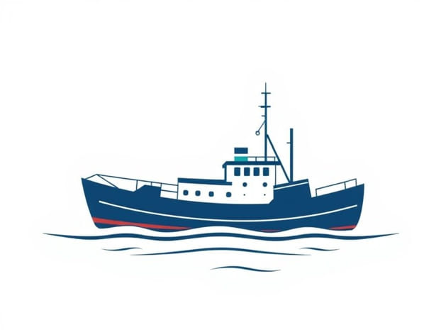 Greencastle Harbour Search Fishing Trawler