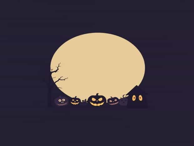 Halloween Cartesian Art Grid