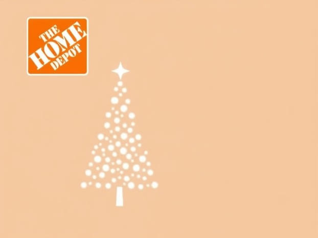 Home Depot Twinkle Tree