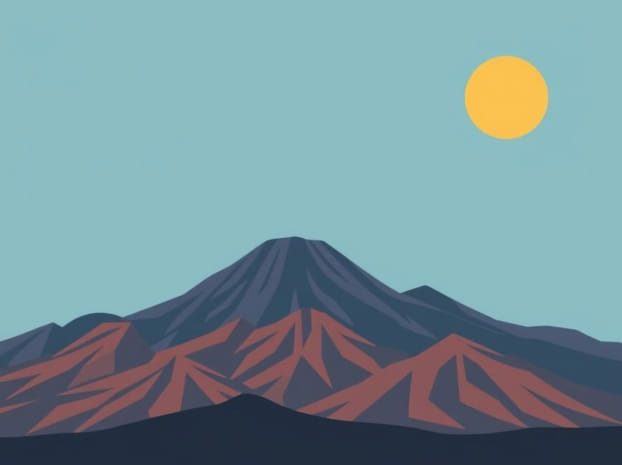 How Are Volcanic Mountains Formed