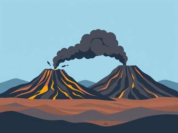 How Are Volcanoes Constructive And Destructive