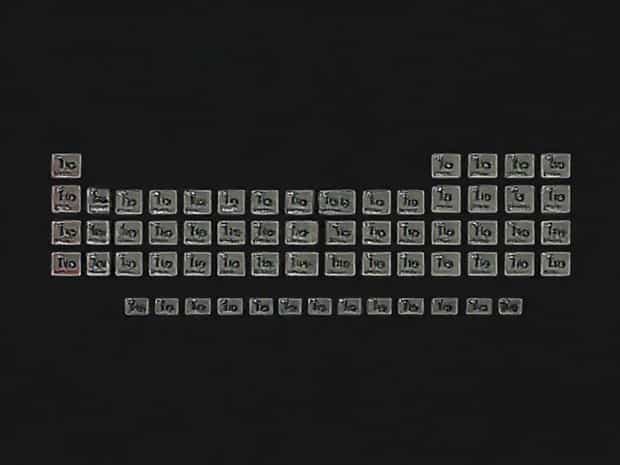 How Did Mendeleev Arrange The Periodic Table