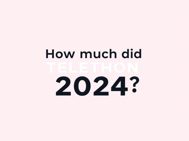 How Much Did Telethon Raise 2024