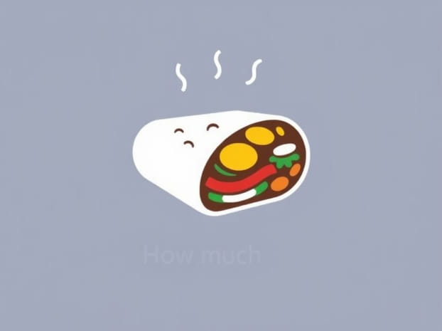 How Much Is A Breakfast Burrito