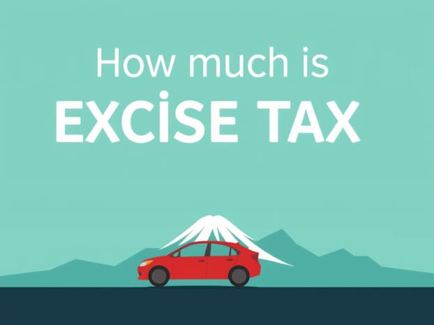 How Much Is Excise Tax In Washington State