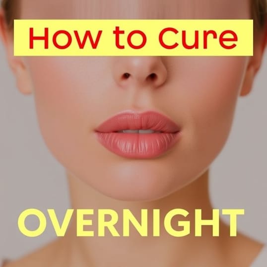 How To Cure Angular Cheilitis Overnight